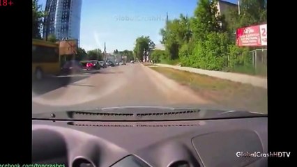 自動車事故動画集 2014 パート 174