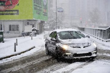 Meteoroloji'den Kar Uyarısı: Bu Akşam Geliyor