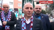 Trabzonspor Başkanı Usta'dan Bursasporlular Derneği'ne Ziyaret