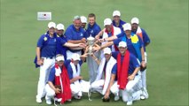 Golf - Eurasia Cup : La victoire de l'Europe