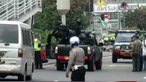 Jakarta bombing: Indonesian capital rocked by terror attack