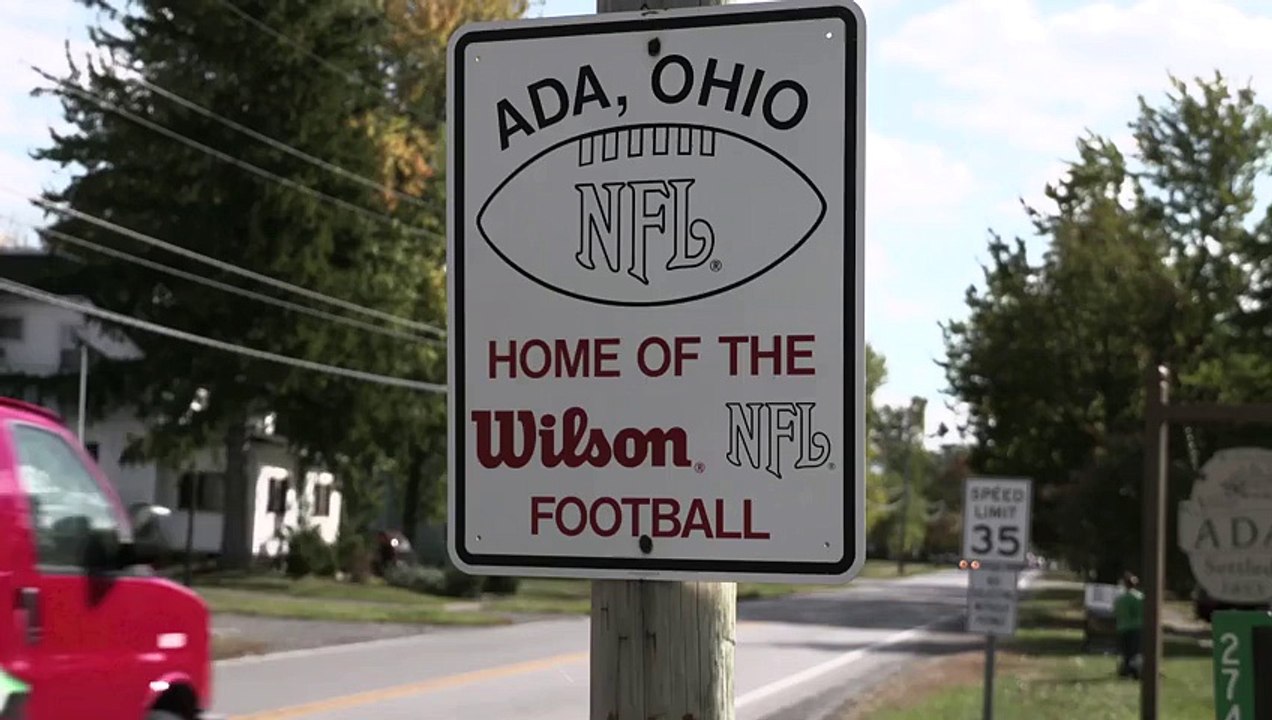 The Wilson NFL Football: How its Made