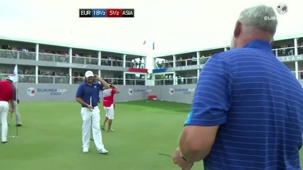Golf - Eurasia Cup : Dubuisson très content