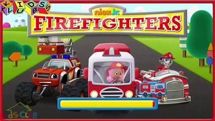 下载视频: Paw Patrol vs Bubble Guppies FIREFIGHTERS Nick Jr. | Kids And Baby Gameplay