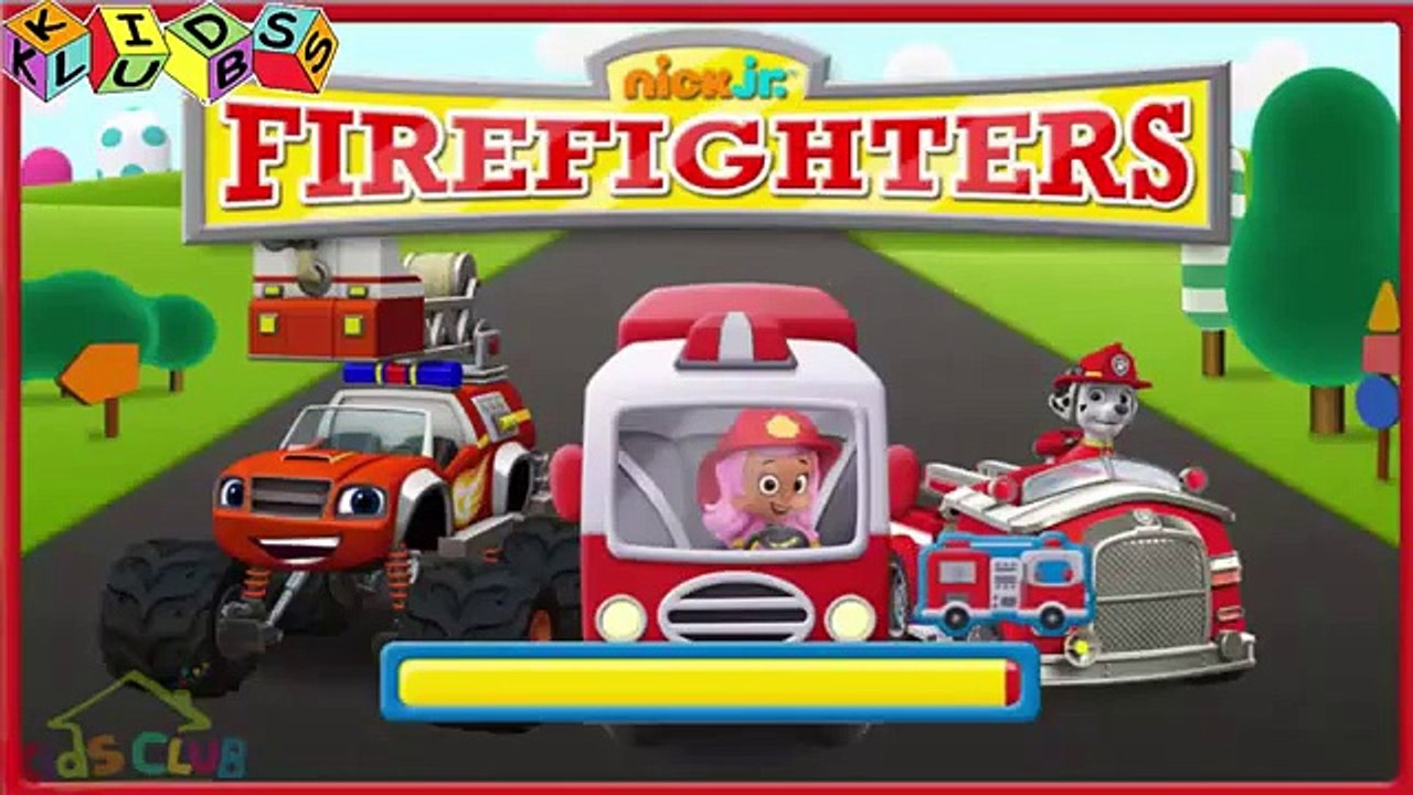 Paw Patrol vs Bubble Guppies FIREFIGHTERS Nick Jr. | Kids And Baby Gameplay