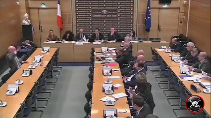 François Burgat devant la commission parlementaire...