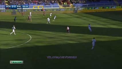 Suso GOAL | Genoa 1 - 0 Palermo