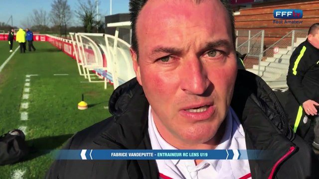 Dimanche 17 janvier 2016 à 14h15 - Lille OSC - RC Lens - U19 Nat. A J16