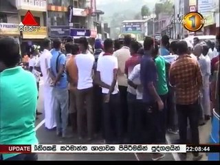 Prime Time News Sirasa TV 10pm 15th January 2016 Clip 04