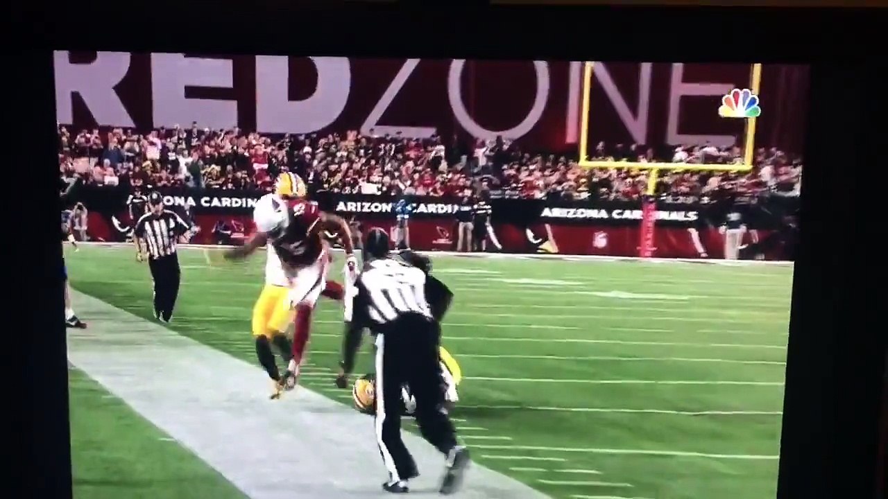 Arizona Cardinals vs Green Bay packers playoff game highlights 2016 [HD, 720p]