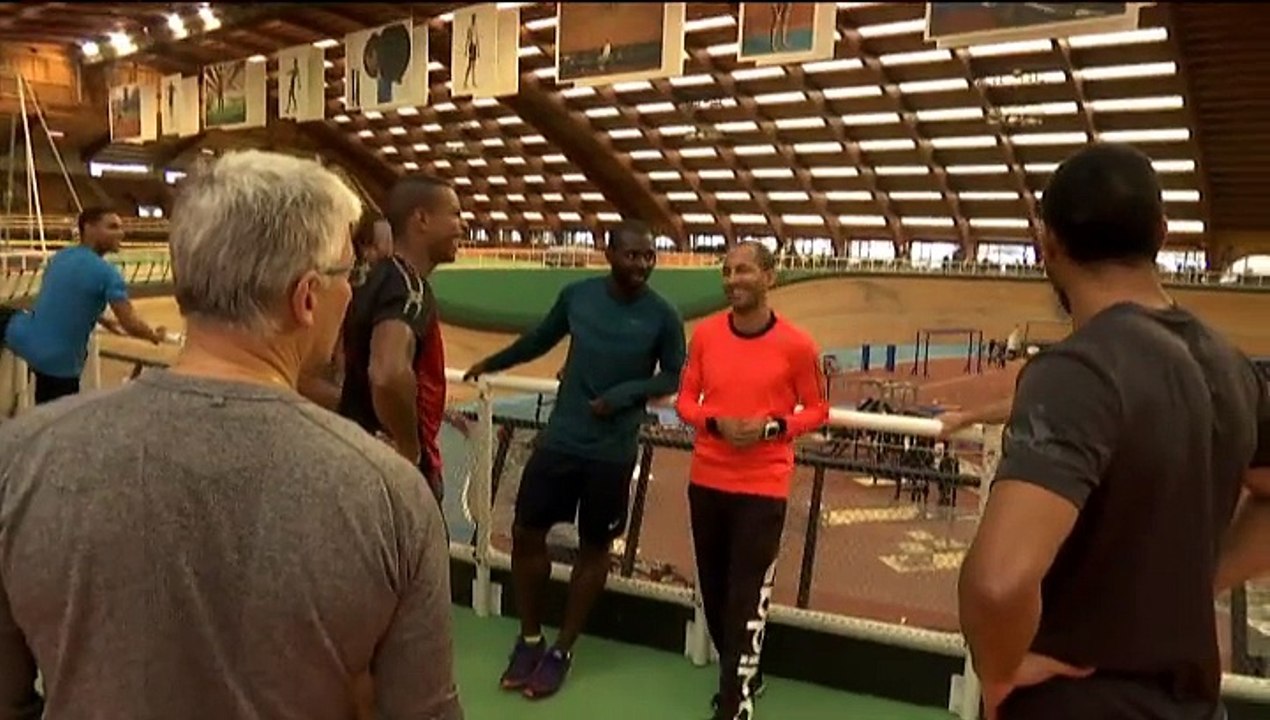 Jimmy Vicaut et Guy Ontanon "Chercheurs d'Or" Sylvère-Henry Cissé Infosport+