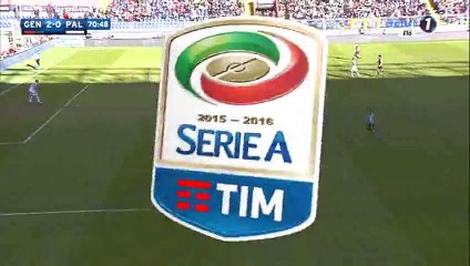 Leonardo Pavoletti Goal HD - Genoa 2-0 Palermo - 17-01-2016