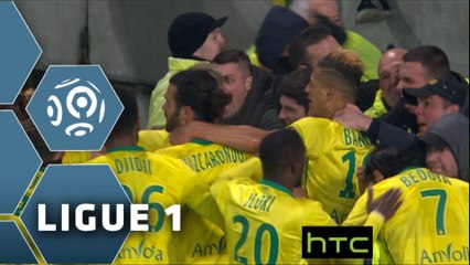 But Youssouf SABALY (90ème +2) / EA Guingamp - FC Nantes - (2-2) - (EAG-FCN) / 2015-16
