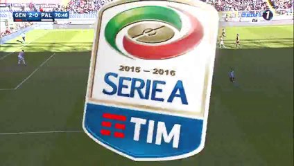 Leonardo Pavoletti Goal HD - Genoa 2-0 Palermo - 17-01-2016