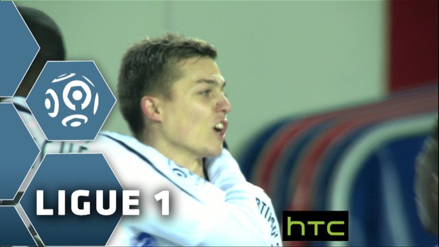 But Nicolas DE PREVILLE (31ème) / GFC Ajaccio - Stade de Reims - (2-2) - (GFCA-REIMS) / 2015-16