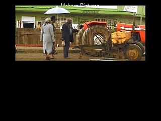 Hosana Hosana behind the scenes -Julia Mwangi