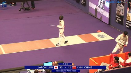 CIP 2016 - Team T32 à 1/2 finale - piste rouge