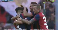 Goal Tomas Rincon Genoa 3 - 0 Palermo Serie A 17-1-2016