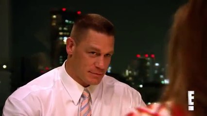 Nikki finally tells John Cena about Dolphs advances Total Divas Preview Clip