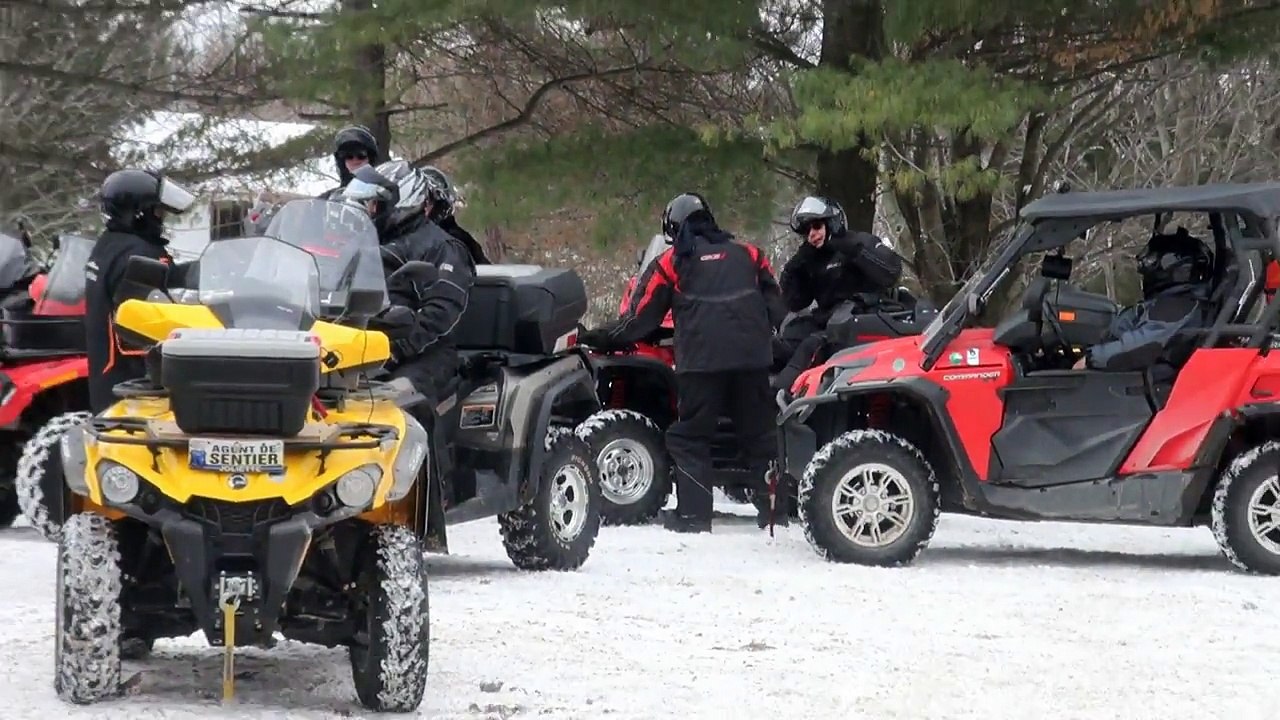 RANDONNÉE DU PRÉSIDENT 16 JANVIER 2016  CLUB QUAD MEGAROUES