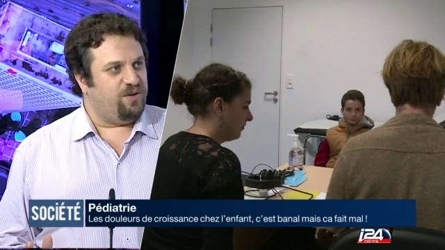 Les douleurs de croissance chez l'enfant, c'est banal mais ça fait mal !