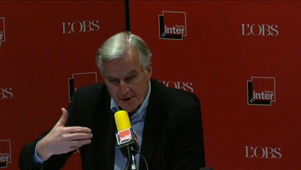 Michel Barnier : "L'Europe ne peut pas se fermer comme je ne sais quelle citadelle"
