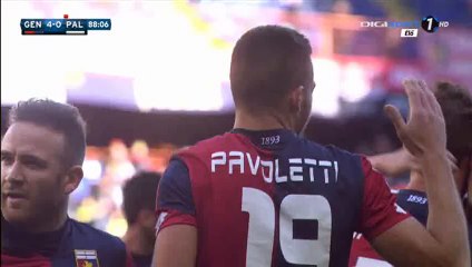 Leonardo Pavoletti Amazing Goal HD - Genoa 4-0 Palermo - 17-01-2016