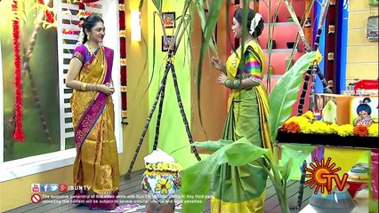 Kitchen Galatta | கிச்சன் கலாட்டா | Dt 14-01-16 | Sun TV