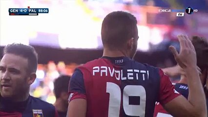 Super Goal Leonardo Pavoletti - Genoa 4-0 Palermo Serie A