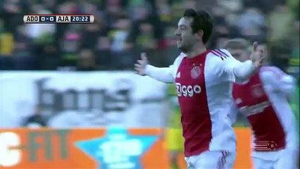 ADO Den Haag vs. Ajax  0 - 1 Goal A. Younes (Eredivisie -17 January 2016)