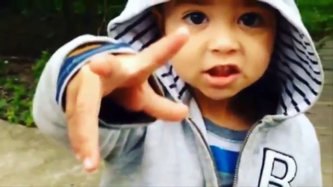 Booba.. une vidéo trop mignonne de ses enfants Luna et Omar