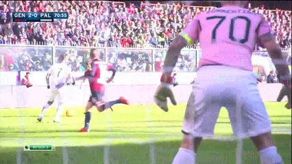 4-0 All Goals Italy  Serie A - 17.01.2016, Genoa 4-0 US Palermo