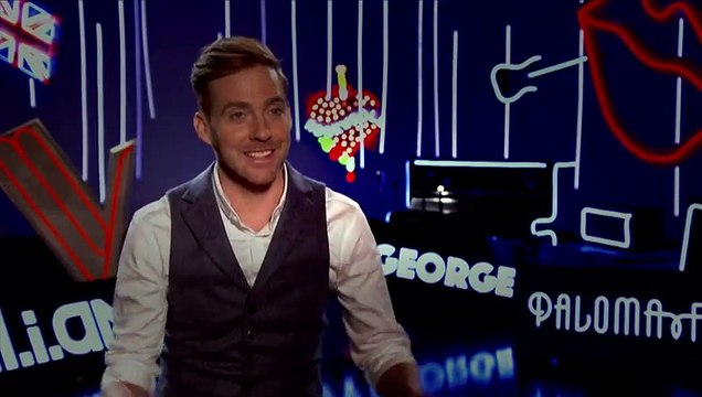 Six Degrees of Separation ‐ The Voice UK 2016