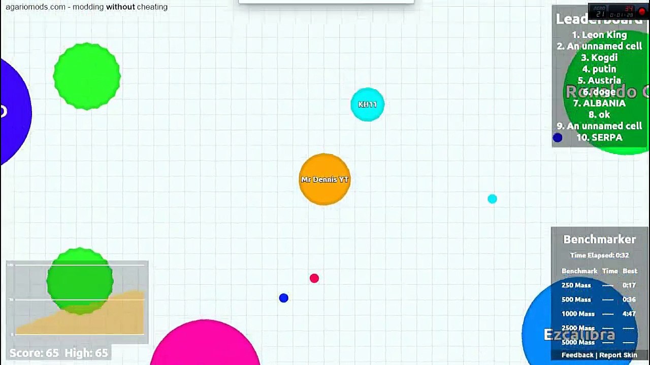 Agar io gameplay 012