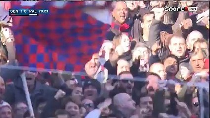 All Goals HD - Genoa 4-0 Palermo 17.01.2016 HD