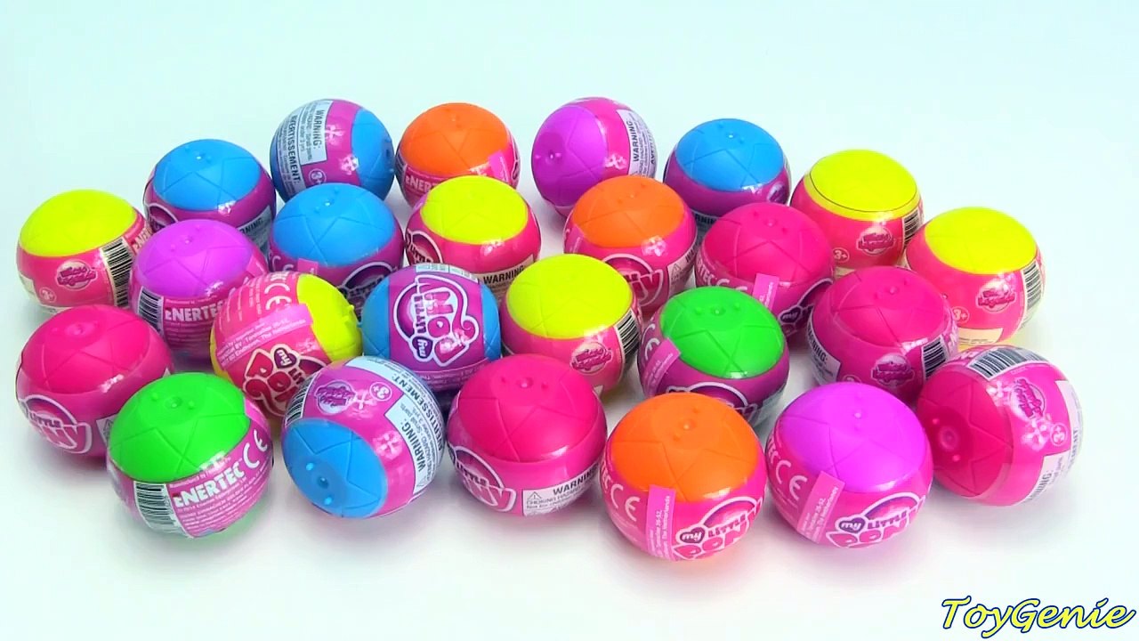 My Little Pony Micro Legends Surprise Capsules with Special Edition Ponies