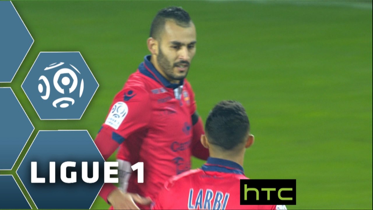 But Khalid BOUTAIB (2ème) / GFC Ajaccio - Stade de Reims - (2-2) - (GFCA-REIMS) / 2015-16