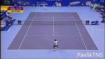 Roger Federer vs Andy Murray Highlights Thailand OPEN 2005