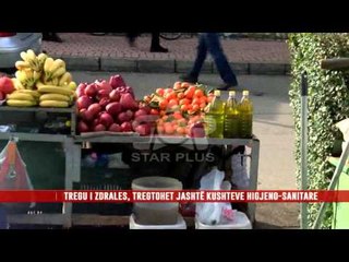 TREGU I ZDRALES, TREGTOHET JASHTË KUSHTEVE HIGJENO-SANITARE