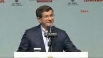 Başbakan Davutoğlu, AK Parti İstanbul İl Danışma Meclisi Toplantısında Konuştu