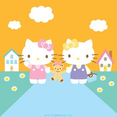 Dessin Anime - Hello Kitty -Les bonnes manieres Francais