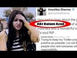 Anushka Sharma SHOCKING reply on APJ Abdul Kalam tweet Controvercy