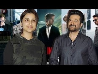 Mission Impossible Movie Screening | Parineeti Chopra, Anil Kapoor