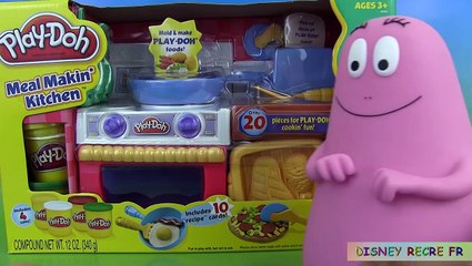 Pâte à modeler Le Super Cuistot Play Doh Meal Makin