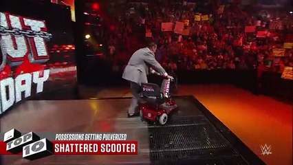 Superstar Possessions Getting PULVERIZED WWE Top 10