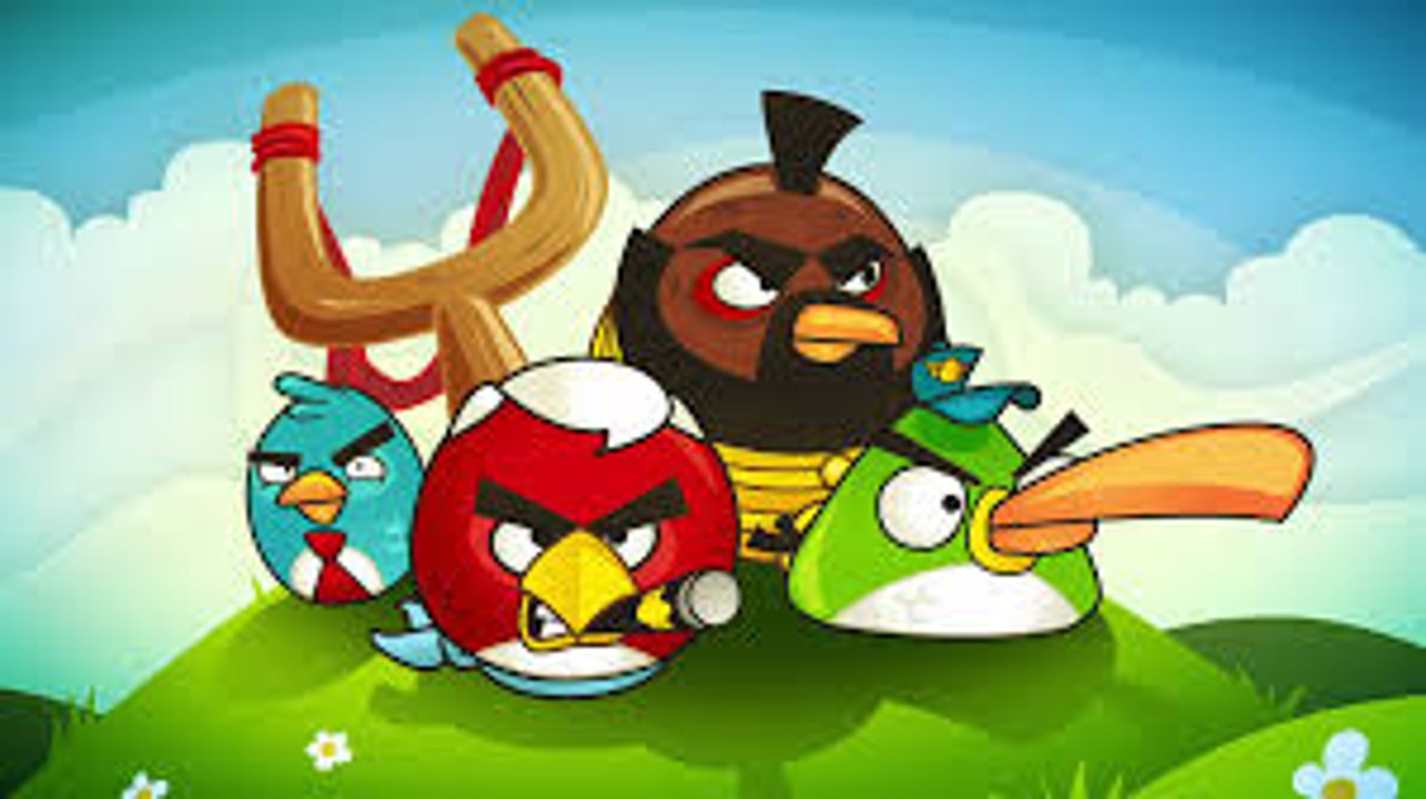 Angry Birds Toons Russian 04 серия час чака Злы...