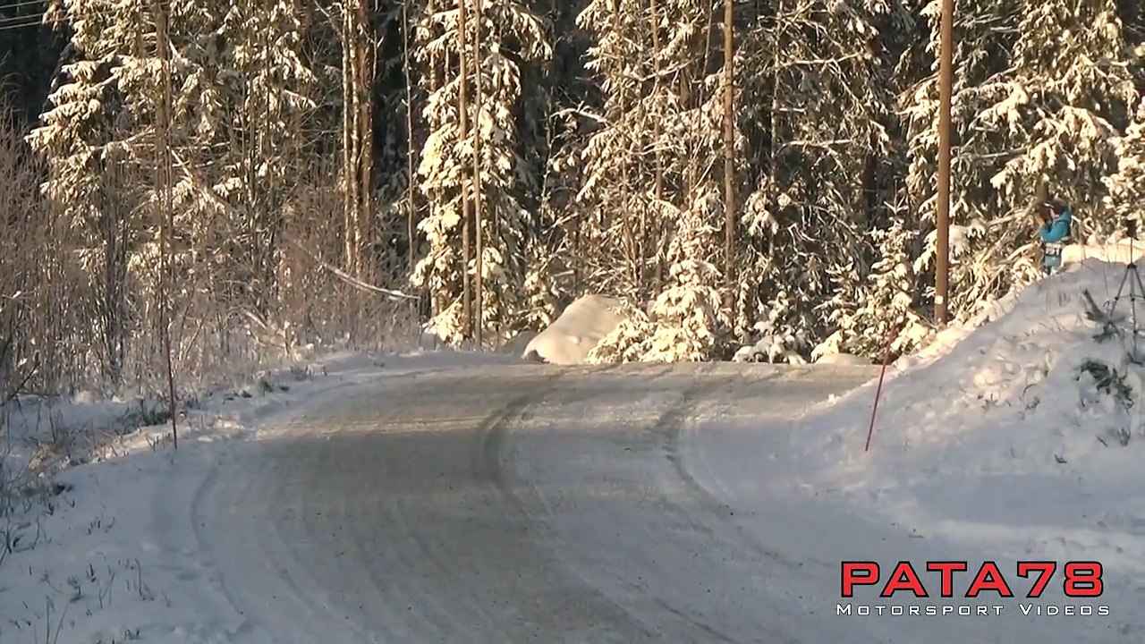 Jari-Pekka Ralli 2016, Heinola (crash & action)