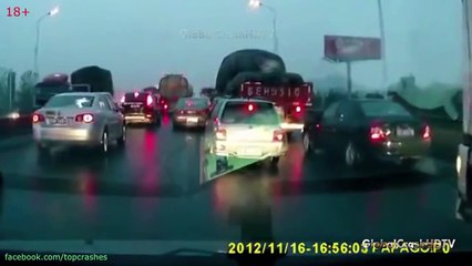 トラックの事故動画集 2015 パート 10