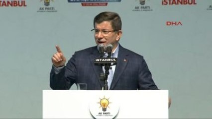 Başbakan Davutoğlu, AK Parti İstanbul İl Danışma Meclisi Toplantısında Konuştu