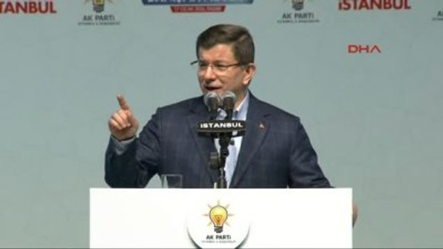 Başbakan Davutoğlu, AK Parti İstanbul İl Danışma Meclisi Toplantısında Konuştu